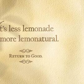 calistoga 饮料公司平面广告