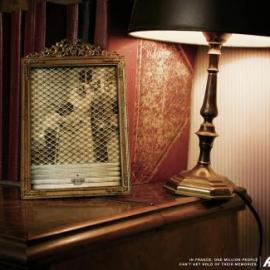 France Alzheimer 平面广告