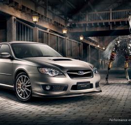 Subaru WRX -性能增强