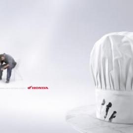 Honda 平面广告