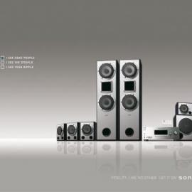 Sony 音响广告