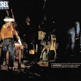 Diesel - 牛仔系列广告