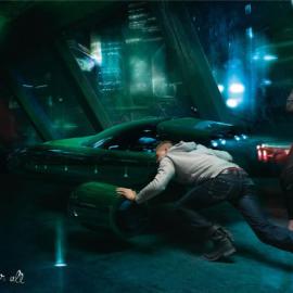 DIESEL平面广告- 神秘科幻世界