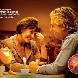 Powerful Orange 平面广告