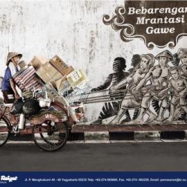 kedaulatan rakyat（报纸）广告