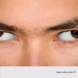 Sony 宽屏电视广告