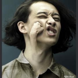 Eden Wasabi Chips 平面广告