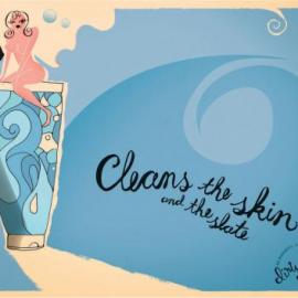 Dirty Girl 平面广告