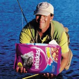 Whiskas 平面广告