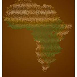 大众途锐平面广告