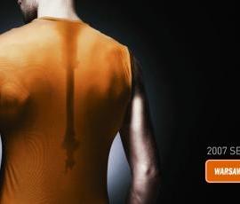 Warsaw 马拉松广告