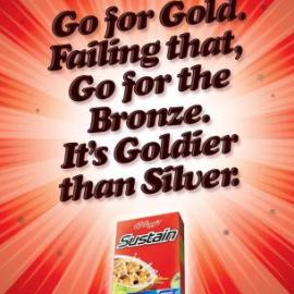 Kellogg's Sustain 平面广告