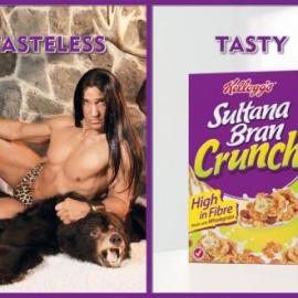 Sultana Bran Crunch 平面广告