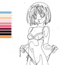 HP Color Laserjet 平面广告