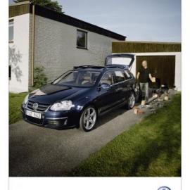 Golf Variant 汽车广告