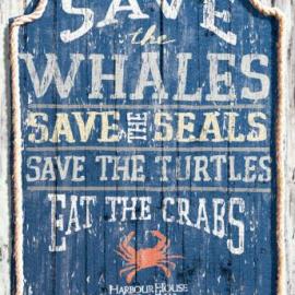 Harbour House Crabs 平面广告