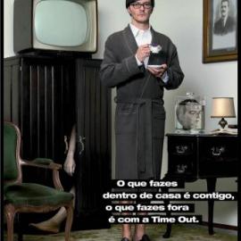 Time Out Lisboa 平面广告