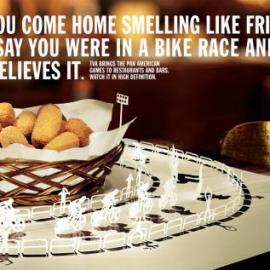 TVA Pan American Games 平面广告