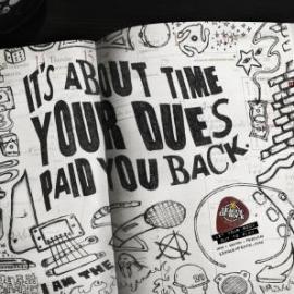 League of Rock 平面广告