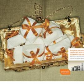 Brastemp 平面广告