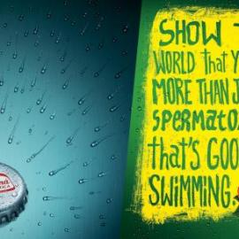 Guaraná Antarctica 平面广告