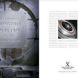 Long Now Museum & Store 平面广告