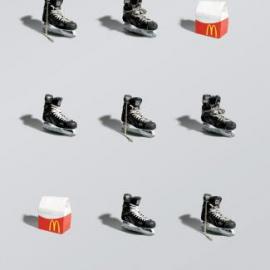 麦当劳平面广告