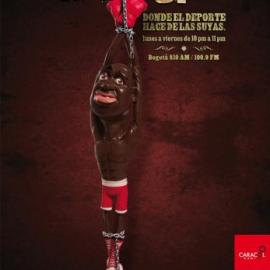 Caracol Radio 平面广告