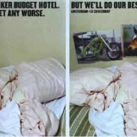 Hans Brinker Budget Hotel 平面广告