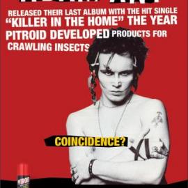 pitroid杀虫剂平面广告