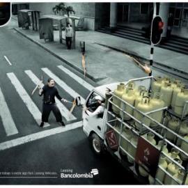 Bancolombia 平面广告