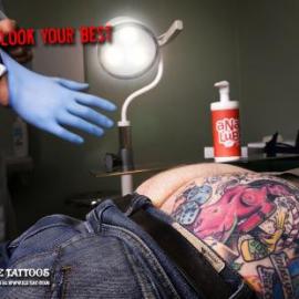 Exclusive Tattoos 平面广告