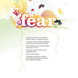 Honda Sports ATV 平面广告