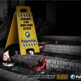 Paternitas 基金会平面广告