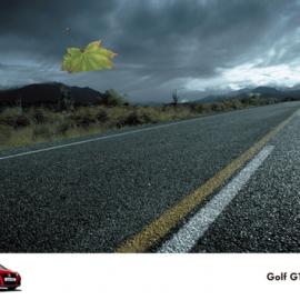 大众 Golf GTI 平面广告