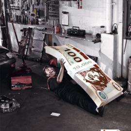 Al Chilazo 平面广告