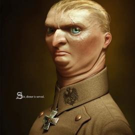 Friskies Nido 鸟类食品广告