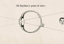 Aksam Newspaper 平面广告