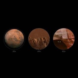 Orion Telescopes 平面广告