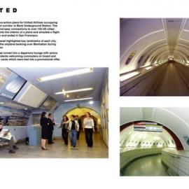United Airlines 平面广告