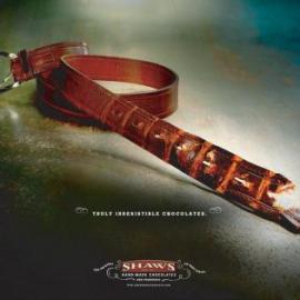Shaw's Candies 平面广告