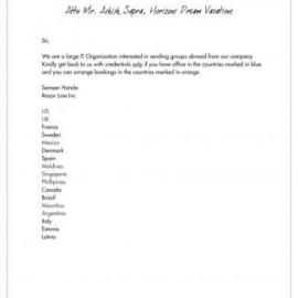 HP Color Fax 平面广告