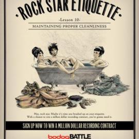 Bodog Battle平面广告