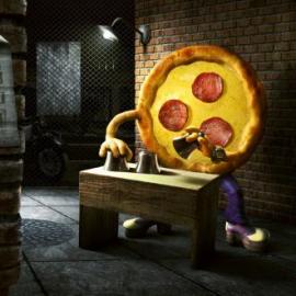 Frescarini Mini Pizzas 平面广告