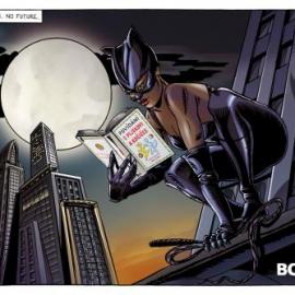 Books More平面广告