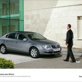 Volkswagen Passat 汽车广告