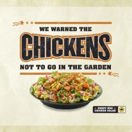 Buffalo Wild Wings 广告欣赏