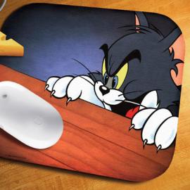 Apple 鼠标平面广告