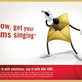 Wataniya 平面广告欣赏