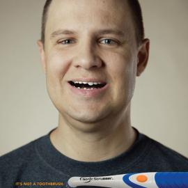 SonicScrubber 平面广告